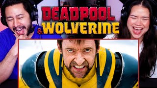 DEADPOOL amp WOLVERINE Trailer 2 Reaction  Ryan Reynolds  Hugh Jackman [upl. by Tab]