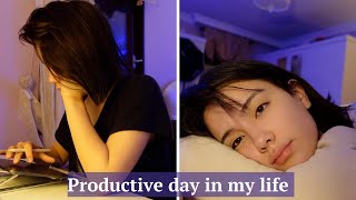 a productive day in the life vlog [upl. by Ut]