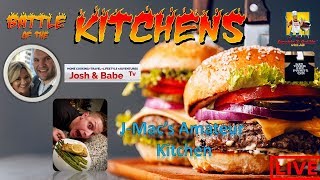 Battle of the Kitchens  Smash Burgers  S1 Ep2 [upl. by Stanzel]