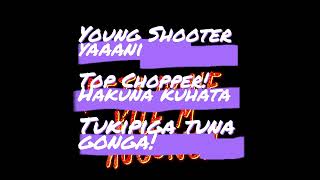 Young Vlone  Aluta Ft Blasa amp Tezo Lyrics Video [upl. by Uwkuhceki]