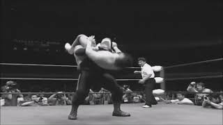 Big Van Vader  Powerbomb AJPW 1999 [upl. by Florencia]