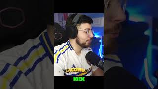 Que cambio 2022  2024 lacobra davoxeneize argentina bocajuniors kick twitch clips humor [upl. by Atihcnoc42]