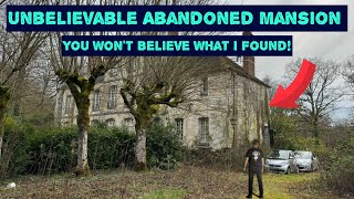 Unbelievable Discovery This Abandoned Mansion Is Worth Millions amp They Left Everything Behind [upl. by Ashlan]