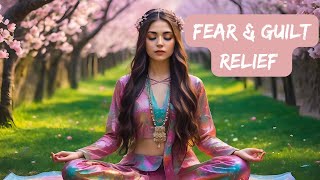 396 Hz Meditation Music Get Rid Of Fear And Guilt  Powerful meditation for SelfLiberation [upl. by Lune484]