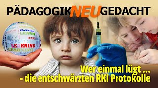 Wer einmal lügt  die entschwärzten RKI Protokolle [upl. by Grous]