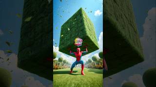 Garden Topiary Art  Spiderman vs Venom vs Joker vs Captain America spiderman brawlstars joker [upl. by Reisinger]