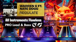 quotRegulatequot  Warren G ft Nate Dogg  All Instruments  Pro Flawless  Fortnite Festival [upl. by Aicilegna191]