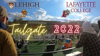 Lehigh vs Lafayette Football Tailgate 2022 in the trenches and with the band [upl. by Ettinger]