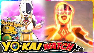 Who is VanirPossessed Darkness バニル憑依 ダクネス Soultimate and Animations Yokai Watch Puni X Konosuba [upl. by Natsreik318]