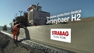 STRABAG Jerseybaer H2  The passive protection device [upl. by Yroffej]