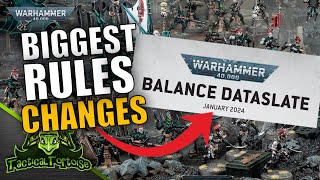 The Biggest 40k Rules Changes you NEED to Know  Warhammer 40k News [upl. by Nalyk477]