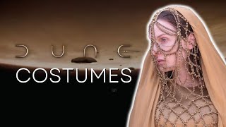 Dune Part 1 Costume Analysis and Review [upl. by Enirahtak]