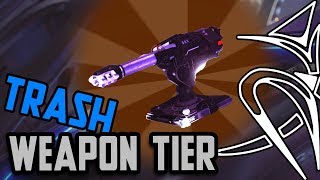 BEST to WORST TRASH weapon tier Adv MCEnforcerFlechetteDisruptorRetributor Cyto [upl. by Souvaine856]