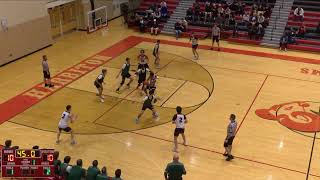 Harriton High School vs Bishop Shanahan High School Mens Varsity Basketball [upl. by Bara268]