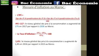 Economie général Linflation Darija [upl. by Eadahs518]