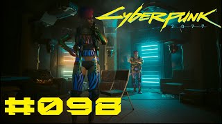 Lets Play Cyberpunk 2077 098  Die Aufführung  German  1440p [upl. by Kaz]