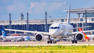 20 MINS LANDINGS amp TAKEOFFS at BER  4K  Plane Spotting at Berlin Brandenburg Airport BER 2023 [upl. by Morrison]