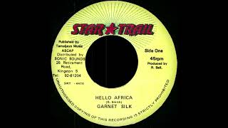 Garnett Silk  Hello Mama Africa Star Trail [upl. by Witcher716]