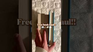 Free book haul booktube reading books recommended booktok bookstagram fyp bookish [upl. by Coppins]