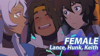 🔀GB ALTEAN LANCE HUNK KEITH by JASUEMFAN Speed PAINT [upl. by Isyed690]