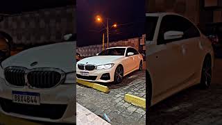 Bmw 330i M Sport bmw msports branco boanoiteee motivation [upl. by Debbra]