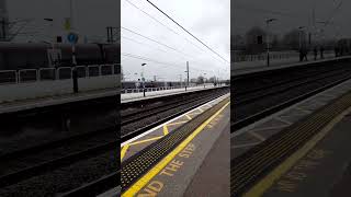 170422 Departing Grantham Station 02032024 1048 [upl. by Fancie]