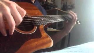 The Donegal Pilgrim  Dave Evans  fingerstyle guitar cover [upl. by Marline834]