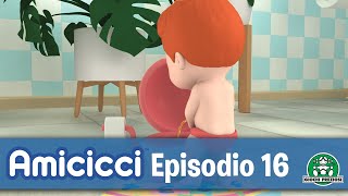 Giochi Preziosi  Amicicci  Episodio 16  MI SCAPPA PIPI’ [upl. by Acysej]