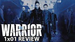 Warrior Season 1 Episode 1 The Itchy Onion ReviewDiscussion [upl. by Hcurob]