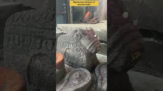 Mysterious Statues of Ancient India mysterious hidden ancientindia indianart art skumarvlogs [upl. by Atilal]