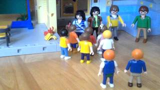 La rentrée des classes  playmobil épisode 5 s1 [upl. by Eramal]