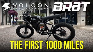 Volcon Brat 1000 Mile Review volcon volconbrat volconbratreviews [upl. by Koffler]