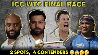 India’s Chances for WTC Final 2025 Who Will Make It to the Ultimate Clash [upl. by Bonnell970]