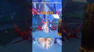 Father Destroying The Cryo Flower🤣🔥🔥🔥🔥 Genshin Impact Arlecchino lvl40 Showcase [upl. by Assetal]