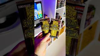 OPENING YUGIOH  QUARTER CENTURY BONANZA ✨ yugioh opening asmr short shorts [upl. by Fassold760]