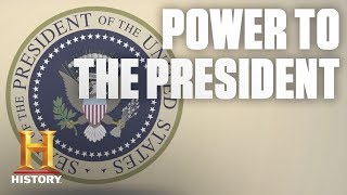 Power to the President What Does the President of the US Actually Do  History [upl. by Harmony]