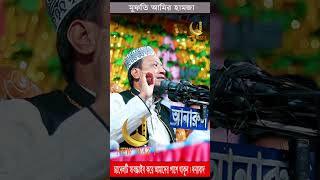 আয়না ঘরের মানুষদের আকুতি। Mufti Amir Hamza new wazT afsir newwaz1 shoets waz amirhamza [upl. by Aitahs]