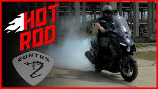 Zontes 310M Scooter  Review [upl. by Diskin]