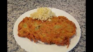 Bramborák  recept na skvělé domácí bramboráky Czech Amazing potato latkes [upl. by Rodgers]