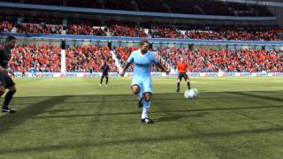 Fifa 1213  New Passing Skills Tutorial Backheel [upl. by Nauhs]