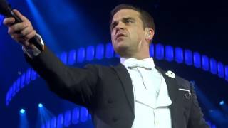 ROBBIE WILLIAMS  Swing Supreme  Düsseldorf 08052014 [upl. by Auhsuj41]