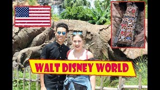 مغربي في امريكا نهار في ديزني  Walt Disney World [upl. by Ramilahs685]