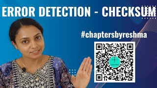 checksum error detection in Malayalam chapters [upl. by Sackman]