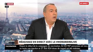 ÉNORME CLASH ENTRE MORANDINI ET UN INSOUMIS À PROPOS DE CNEWS [upl. by Teri]