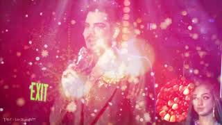 Adam Lambert Video Advent Calendar Day 22 Please Come Home For Christmas [upl. by Enilraep]