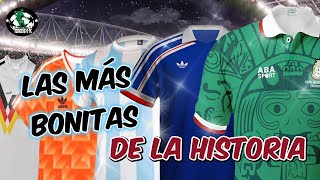 ¡Las Camisolas de Selecciones Más Bonitas de la Historia [upl. by Sallee]