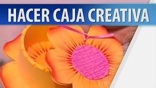 Cajita Creativa para Toda Ocasión  Manualidades [upl. by Seabrook]