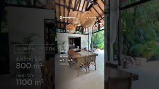 Elevate your Bali lifestyle with this breathtaking 5bedroom villa in Petitenget [upl. by Rotkiv]