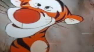 The Many Adventures Of Winnie The Pooh Meet Tigger 1977 VHS Capture [upl. by Enitsenre]