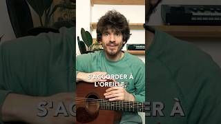 Comment accorder sa guitare à loreille  🎸 [upl. by Hama]